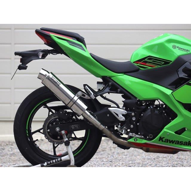 WR'S（ダブルアールズ） WR'S マフラー ラウンド・ステンレス