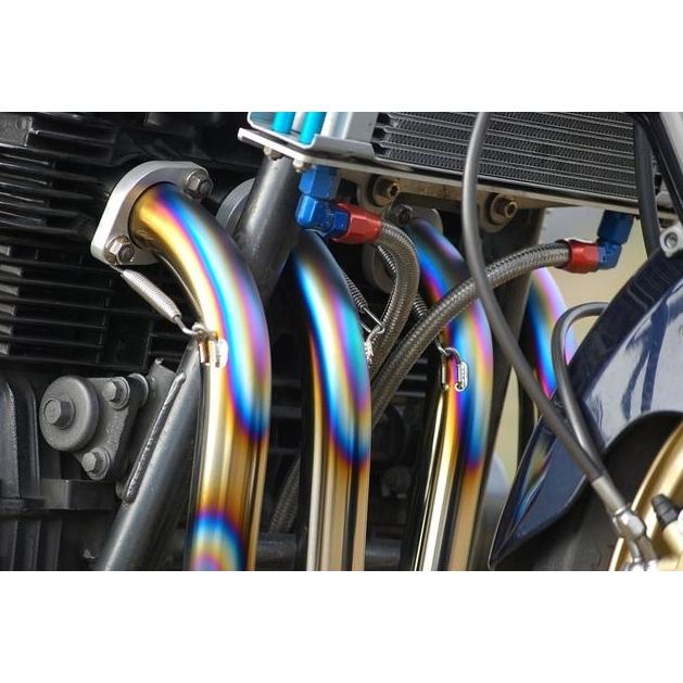 Webike | MotoGear モトギア 手曲げチタンフルエキゾースト 特別仕様