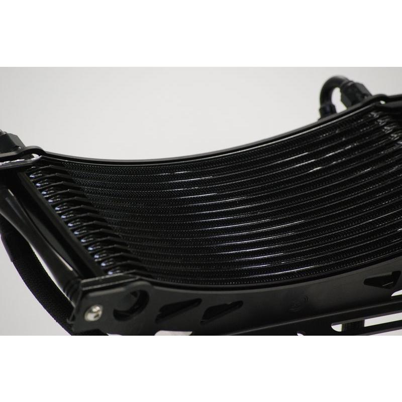 Bagus!（バグース） Kawasaki ゼファー750 オイルクーラーキット