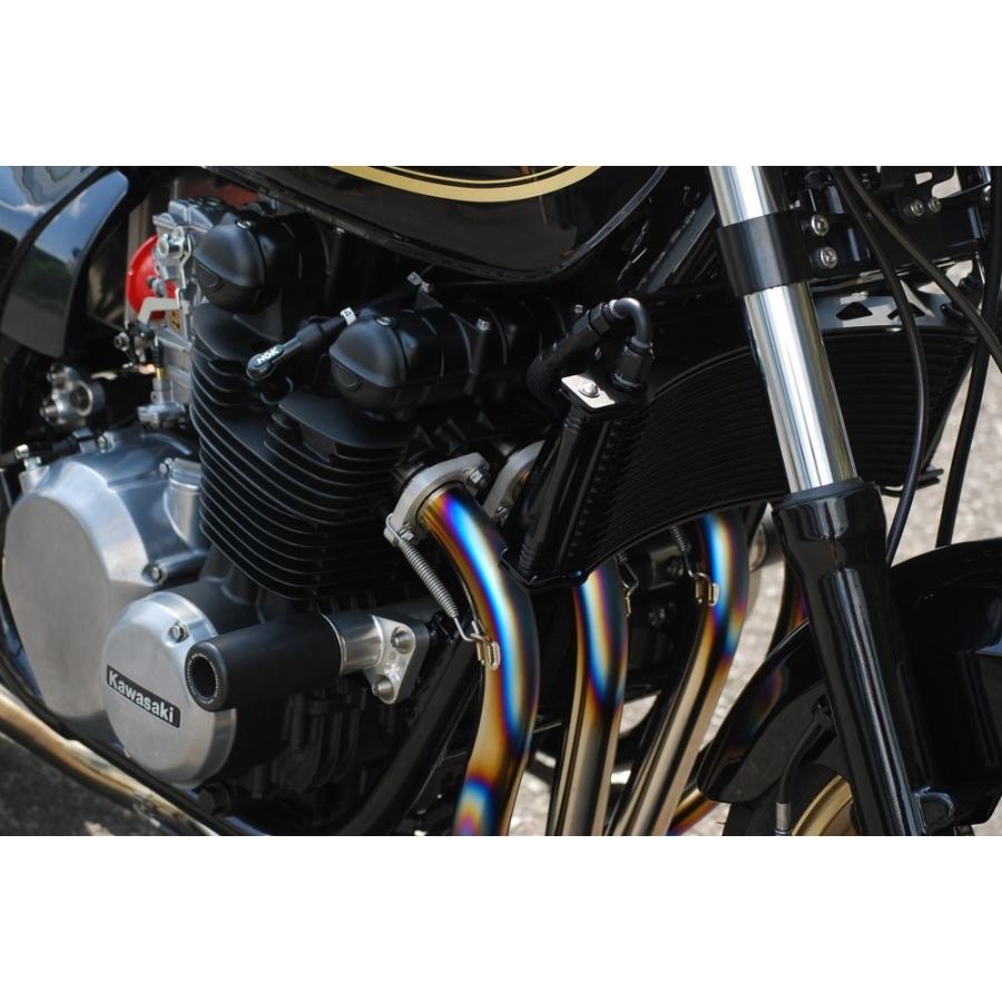 Bagus!（バグース） Kawasaki ゼファー750 オイルクーラーキット