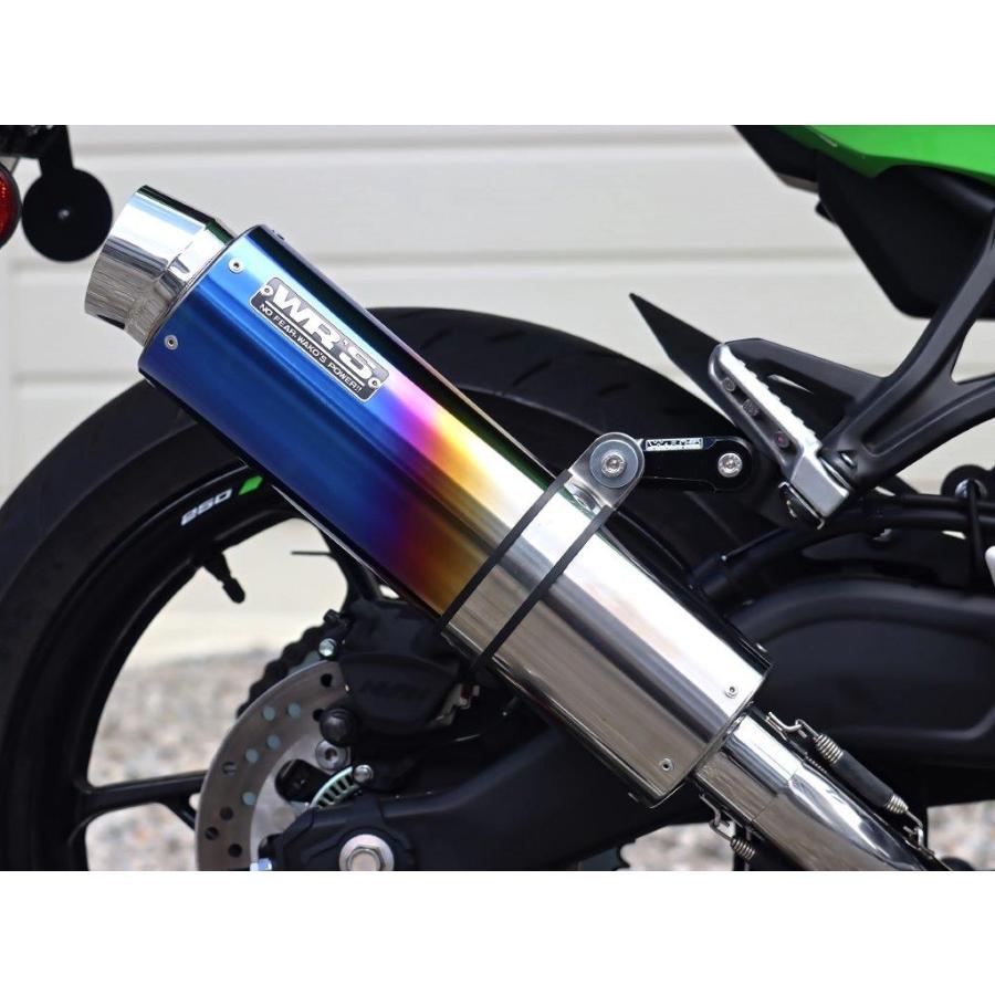 WR'S（ダブルアールズ） WR'S KAWASAKI カワサキ ZX-4R SE/ZX-4RR (23