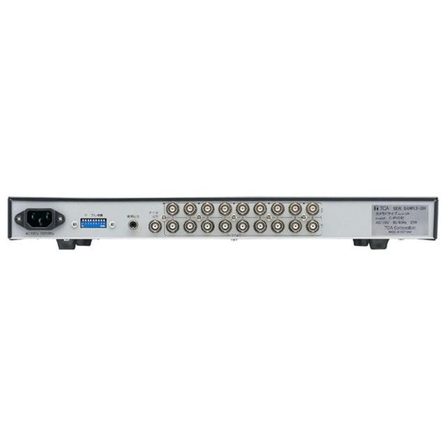 TOA CAMERA DRIVE UNIT C-PV095防犯カメラセキュリティ TOA ティーオーエー 正規品 カメラドライブユニット 9局 C-PV095