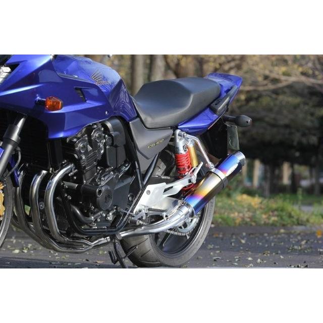 2点セット SP忠男 Sptadao SP忠男 HONDA CB400REVO PURE SPORT TWOテール チタン