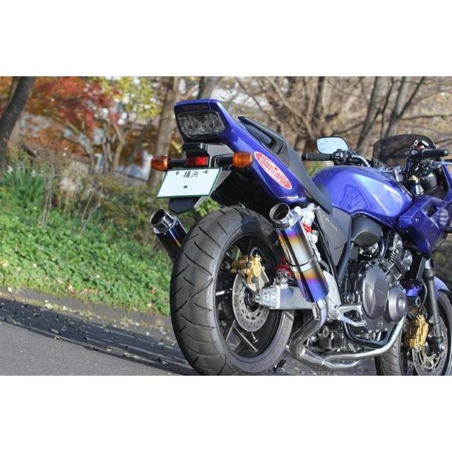 2点セット SP忠男 Sptadao SP忠男 HONDA CB400REVO PURE SPORT TWOテール チタン