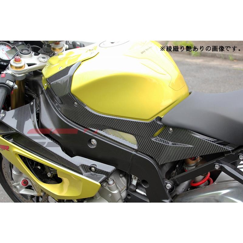 BMW S1000RR 2009-2014/HP4  タンクサイドカバー 左右セット  SPEEDRA スピードラ  CBM0401TGの画像