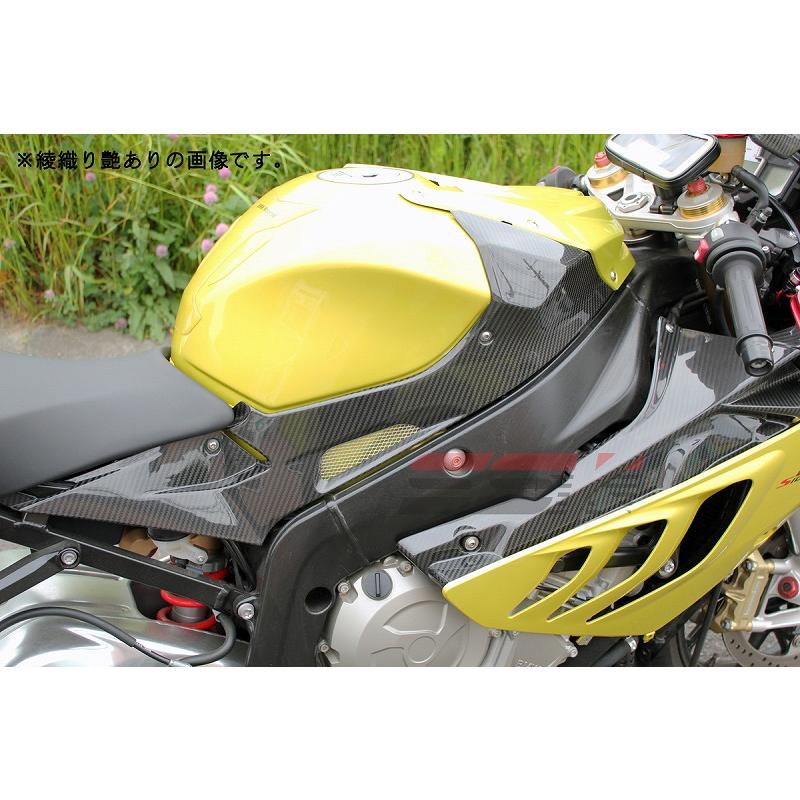 BMW S1000RR 2009-2014/HP4  タンクサイドカバー 左右セット  SPEEDRA スピードラ  CBM0401TGの画像