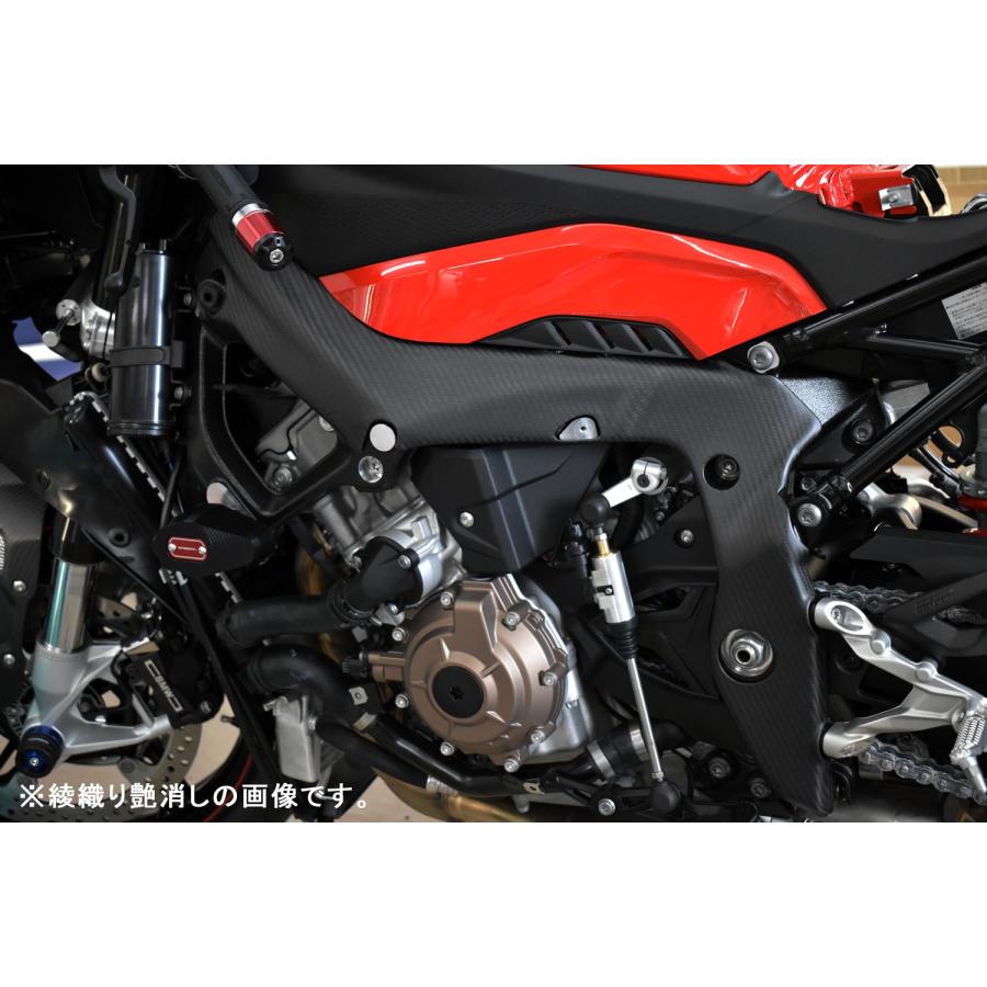 BMW S1000RR 2019- フレームカバー 左右セット SPEEDRA スピードラ CBM0615PG