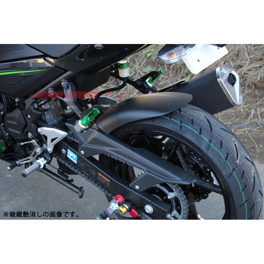 KAWASAKI NINJA250 / Z250 /- リアフェンダー ロングタイプ KAWASAKI NINJA250 / Z250 /- リアフェンダー ロングタイプ