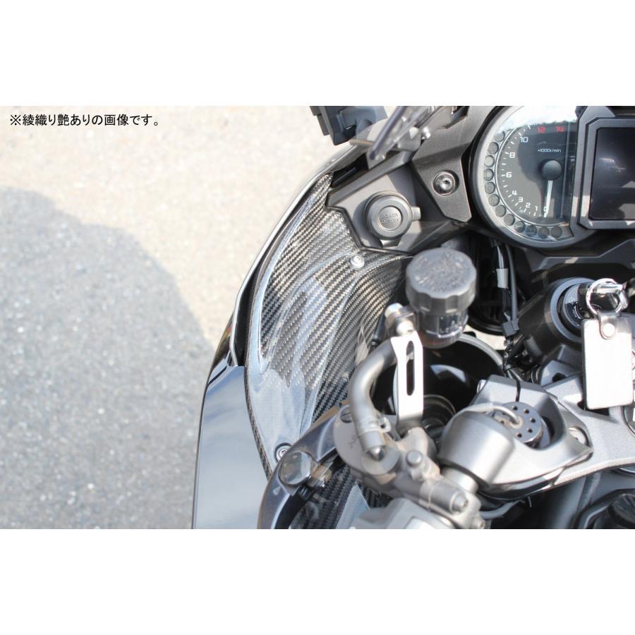 H2SXSE+ インナーサイドカバー KAWASAKI Ninja H2 SX/Ninja SX SE -2021 インナーサイドカバー ドライ