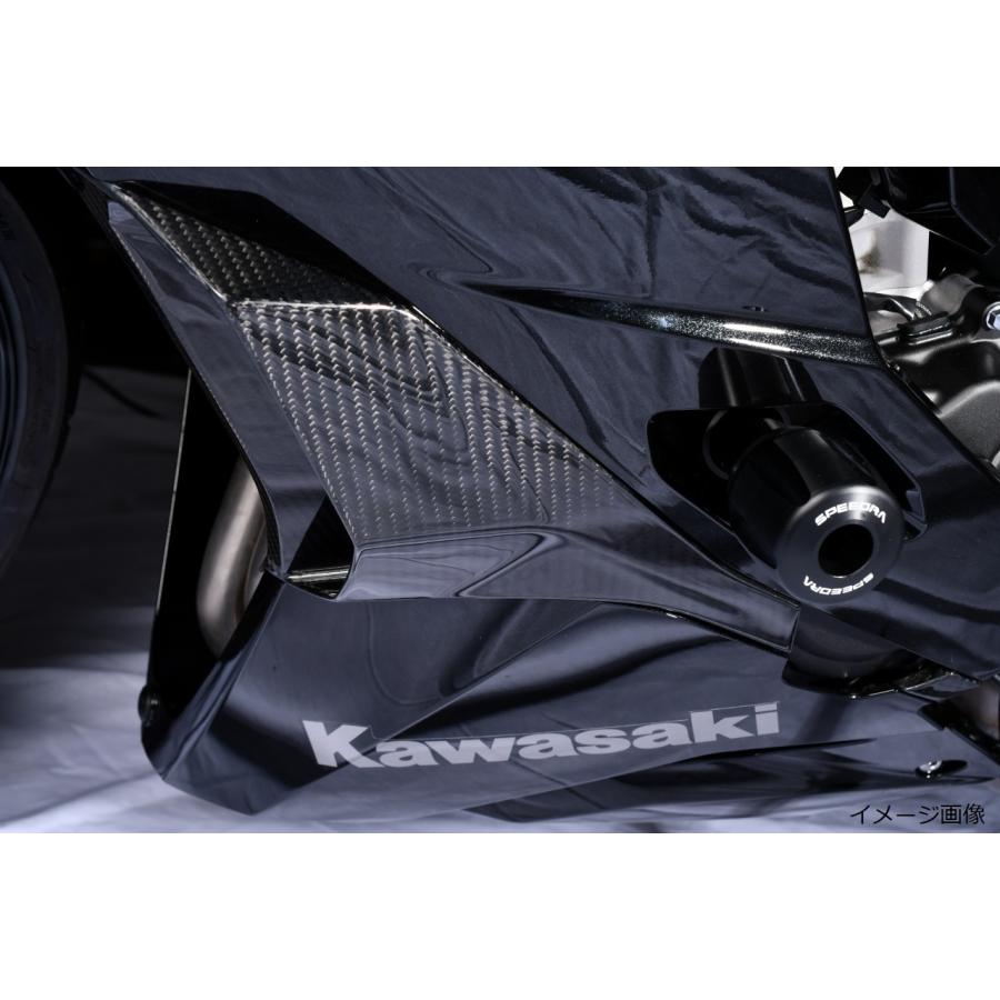 KAWASAKI ZX-25R サイドカウルダクト 左右セット ドライカーボン  SPEEDRA スピードラ  CKA1601PMの画像