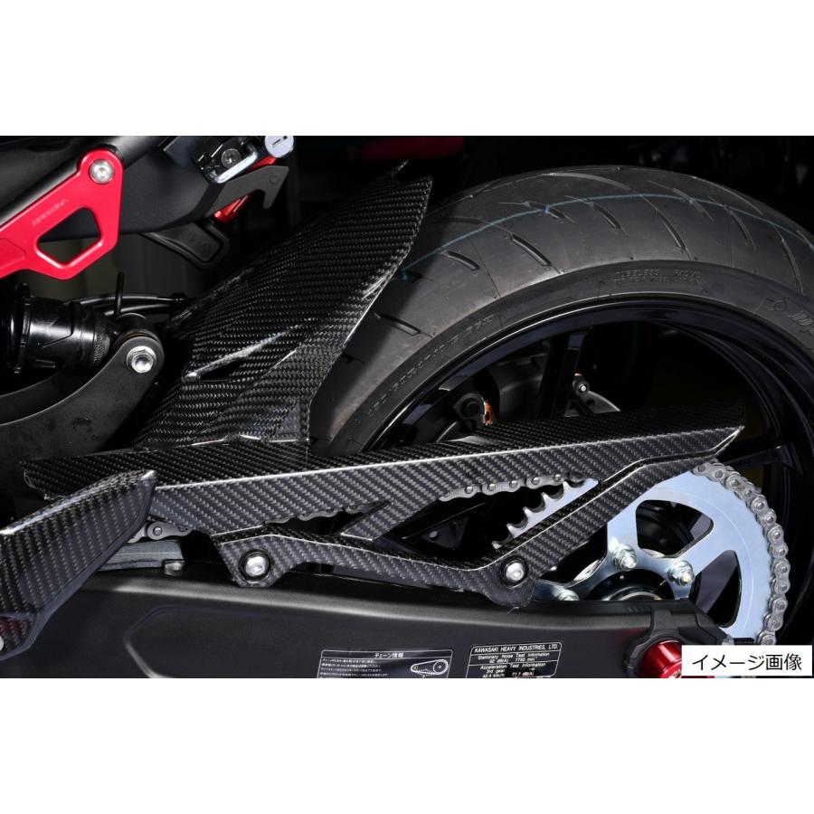 KAWASAKI ZX-25R 2020 リアフェンダー 純正形状 ドライカーボン