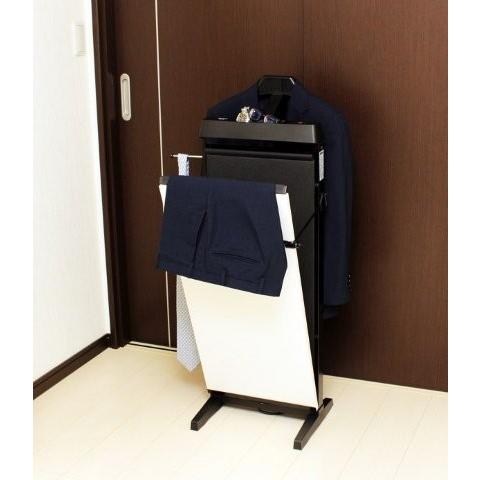 CORBY（コルビー） ズボンプレッサー ホワイト CORBY3300JE-WB 