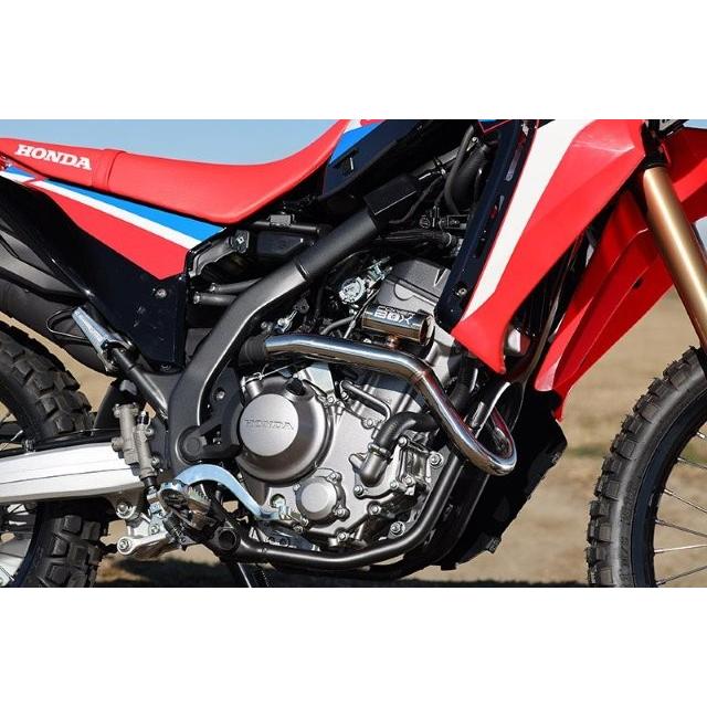 POWERBOX CRF250RALLY パワーボックスパイプ　SP忠男 SP忠男 Sptadao SP忠男 HONDA CRF250RALLY( 23 ) POWER BOX パイプ CR2