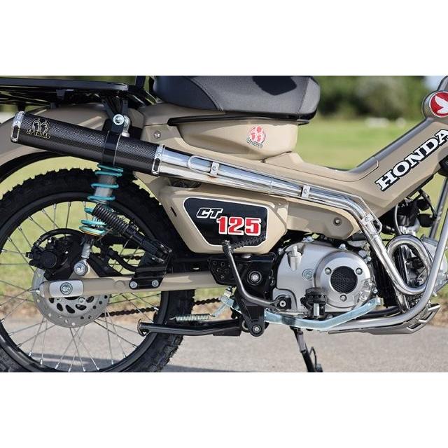 SP忠男 Sptadao SP忠男 HONDA CT125 PURE SPORT カーボン CT1-PS-01