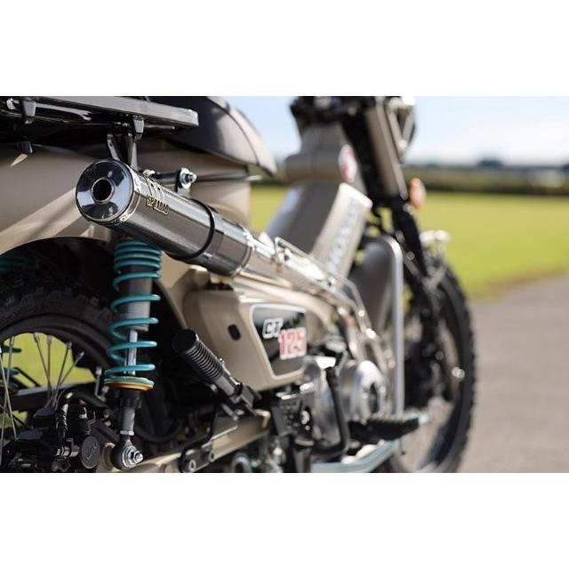 SP忠男 Sptadao SP忠男 HONDA CT125 PURE SPORT カーボン CT1-PS-01