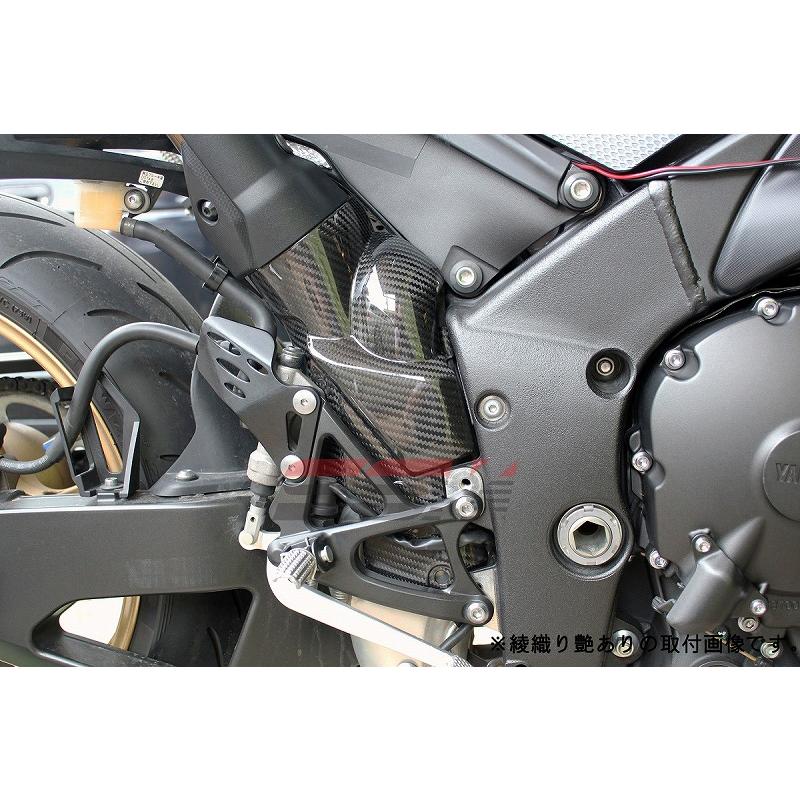 SPEEDRA（スピードラ） YAMAHA YZF-R1 2009-2014 アンダーヒートガード