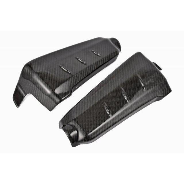 SSK SPEEDRA ラジエーターサイドカバー 左右セット ドライカーボン