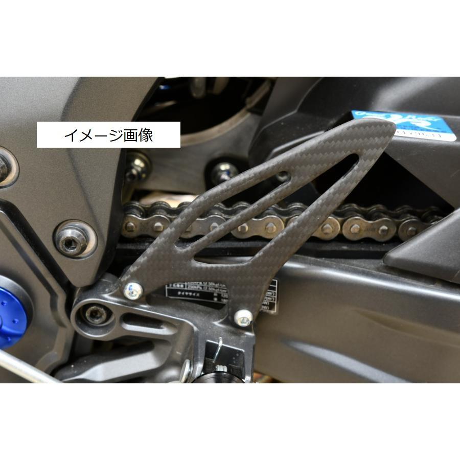 YAMAHA YZF-R7 ヒールプレート 左右セット (仕様:平織り艶あり)  SPEEDRA スピードラ  CYA1205PG | SPEEDRA | 01