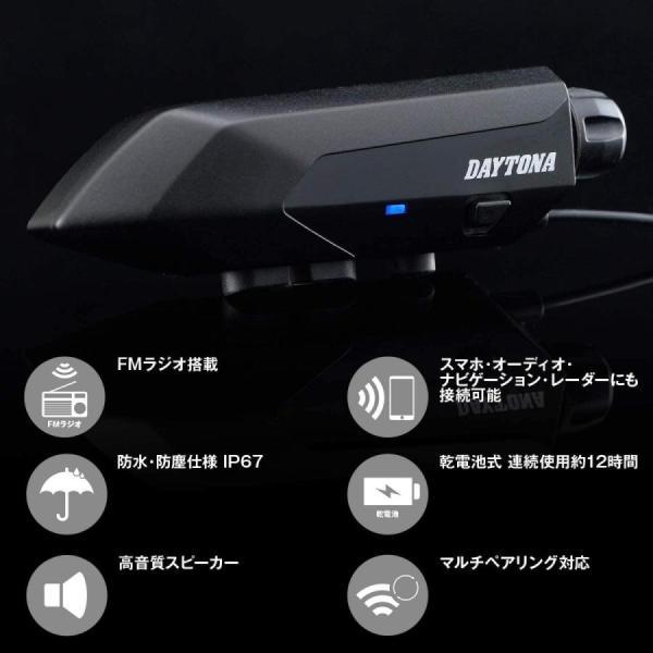 DAYTONA バイク用インカム DT-KIKUDAKE デイトナ 14982｜occrooms｜02