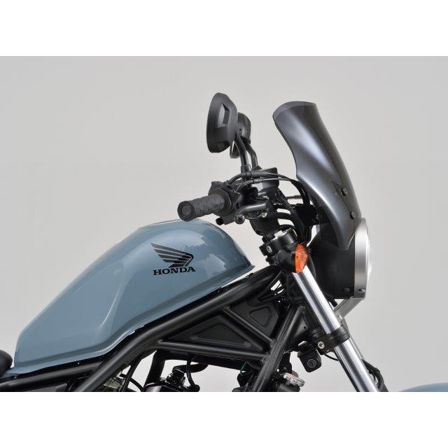20260625 予定 DAYTONA デイトナ ブラストバリアー 車種別キット Rebel250/500（’17〜’19）スモーク 15571