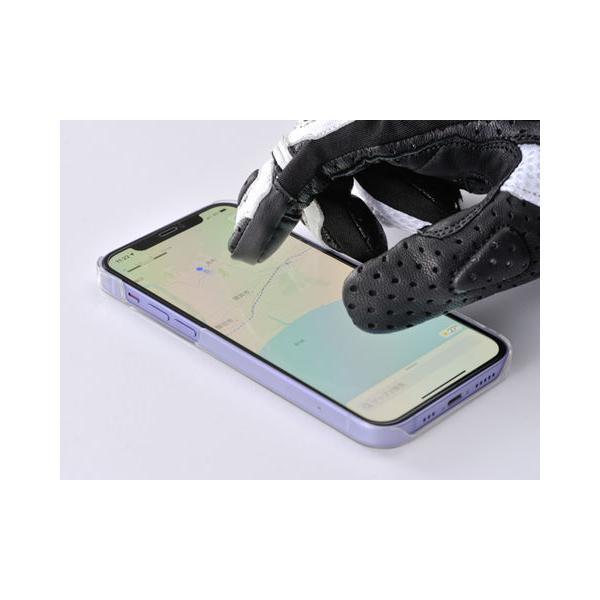 HenlyBegins スポーツメッシュグローブ Lサイズ ブラック