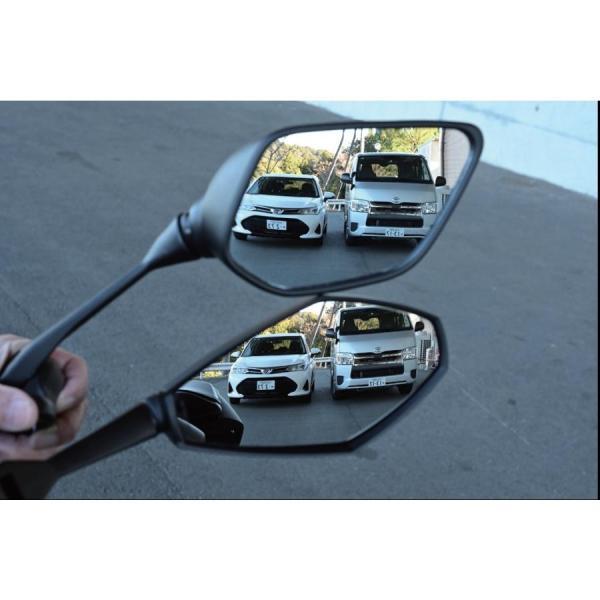 DAYTONA（デイトナ） 在庫有り ハイビジミラー カウルミラー 右専用