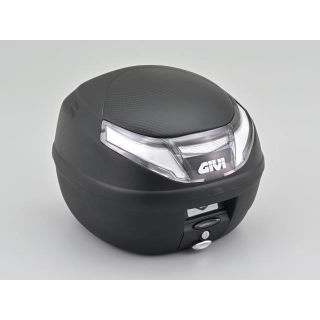 在庫有り DAYTONA デイトナ GIVI E260NX MICRO II（ストップランプ無し）未塗装ブラック（スモークレンズ）＜26L＞ 17449の画像