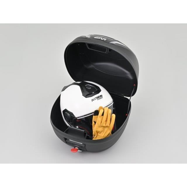 在庫有り DAYTONA デイトナ GIVI E260NX MICRO II（ストップランプ無し）未塗装ブラック（スモークレンズ）＜26L＞ 17449の画像