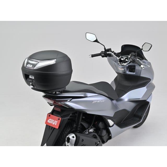在庫有り DAYTONA デイトナ GIVI E260NX MICRO II（ストップランプ無し）未塗装ブラック（スモークレンズ）＜26L＞ 17449の画像