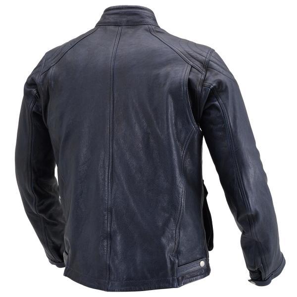 デイトナ　レザージャケット　ネイビー　サイズL Amazon | デイトナ(Daytona) バイク用 レザー ジャケット L