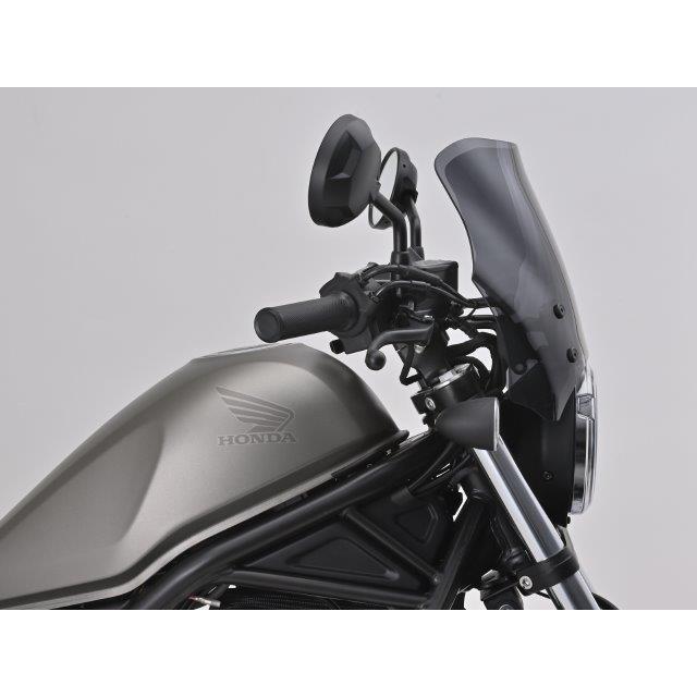 在庫有り DAYTONA デイトナ ブラストバリアー 車種別キット Rebel250/500（’20〜’23）スモーク 24477