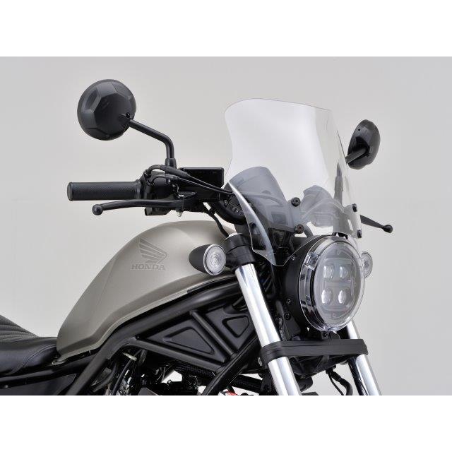 在庫有り DAYTONA デイトナ ブラストバリアー 車種別キット Rebel250/500（’20〜’23）クリアー 24478