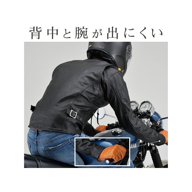 DAYTONA（デイトナ） 在庫有り バイク用 レザー革 ジャケット XLサイズ