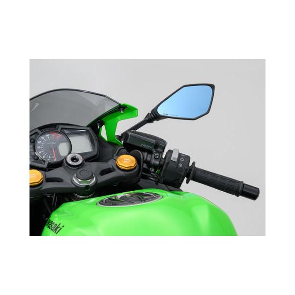 DAYTONA（デイトナ） 在庫有り ハイビジミラー バイク用 ミラー 貼リ付