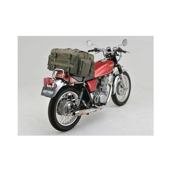 在庫有り DAYTONA デイトナ【 53-70L】 HenlyBegins ヘンリービギンズ ツーリングシートバッグBASIC キャンプ テント泊 グリーン HB DH-765 29786の画像