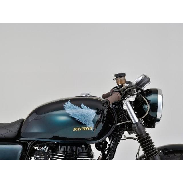 在庫有り DAYTONA デイトナ セパハンセット HONDA ホンダGB350/S バフ仕上げ 31284
