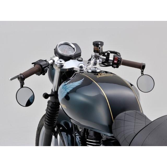在庫有り DAYTONA デイトナ セパハンセット HONDA ホンダGB350/S バフ仕上げ 31284