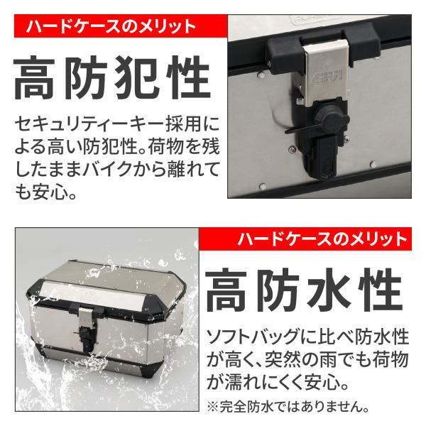 GIVI（ジビ） 在庫有り ジビDAYTONA デイトナ ALA56AD アルミモノキー