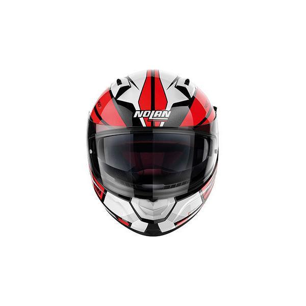 フルフェイスヘルメット N60-6 Mサイズ ダウンシフト レッド/36 