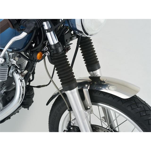 DAYTONA（デイトナ） ステンレスショートフェンダー フロント SR400