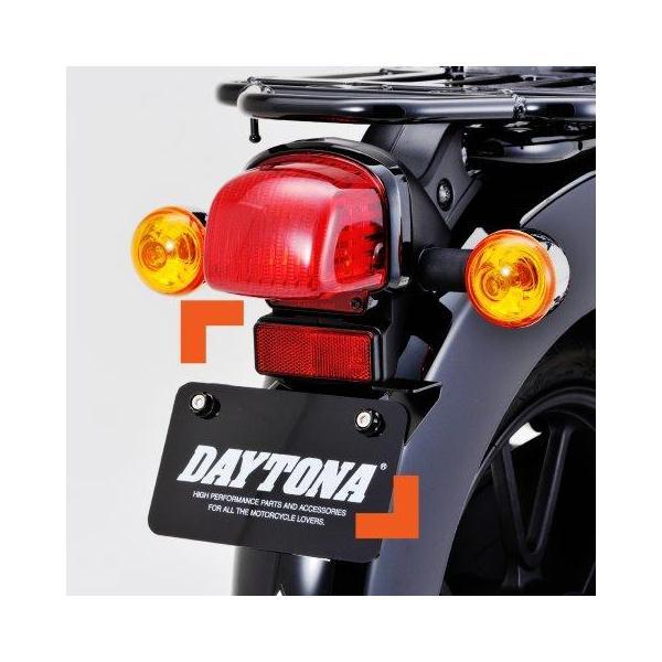 DAYTONA デイトナ バイク用 ドライブレコーダー M760D / M820WD用 オプション品 リアカメラナンバープレートクランプステー 39590｜occrooms｜06