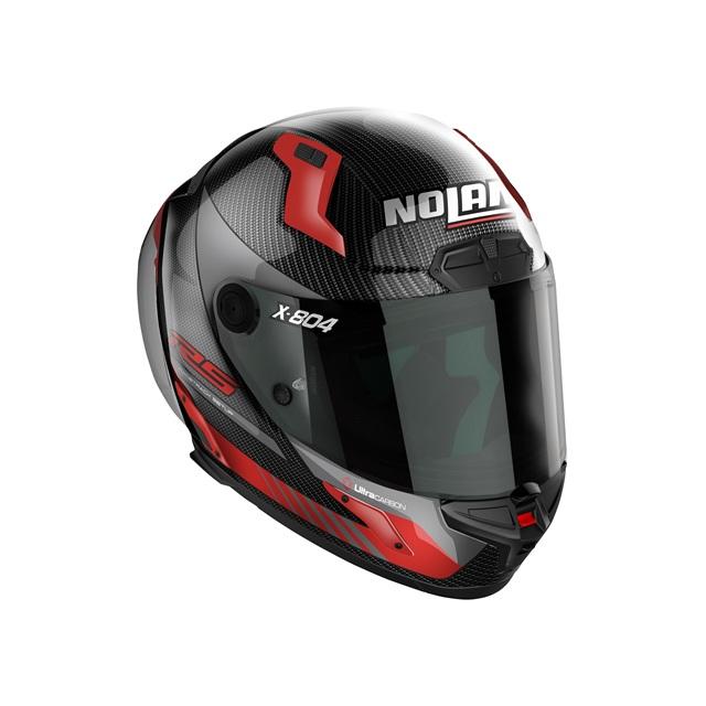 在庫有り DAYTONA デイトナ NOLAN X-804RS ULTRA CARBON HOTLAP レッド/13 ザイズ : L 45557の画像