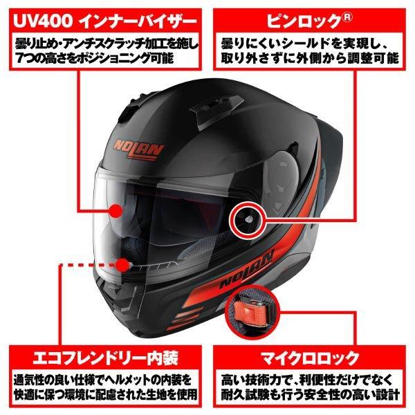 DAYTONA（デイトナ） NOLAN(ノーラン) バイク用 ヘルメット フル