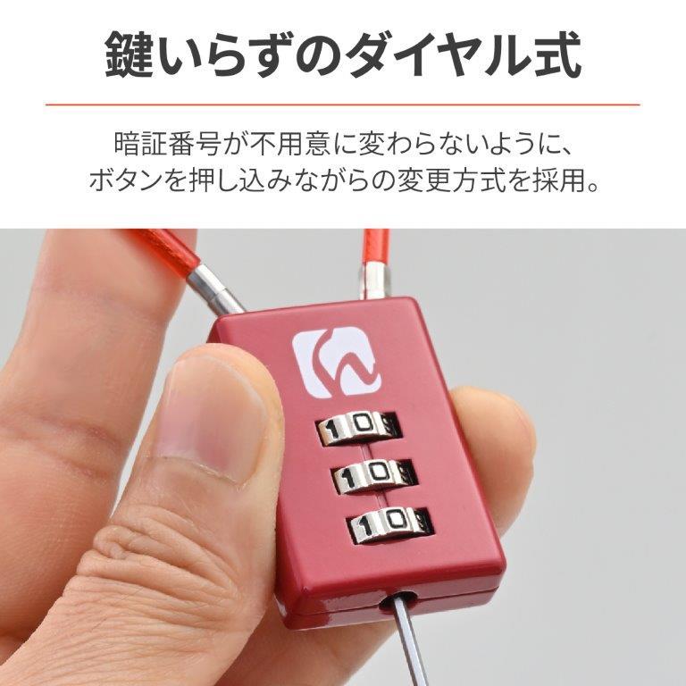 HenlyBegins（ヘンリービギンズ） DAYTONA デイトナ ワイヤーロック