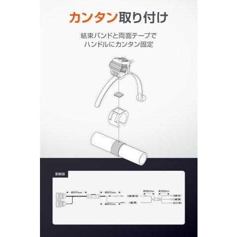 DAYTONA（デイトナ） 在庫有り バイク用 USB電源 USB-A+USB-C QC3.0