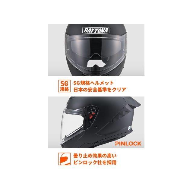 DAYTONA（デイトナ） 在庫有り バイク用 ヘルメット SG規格 ABS+PC