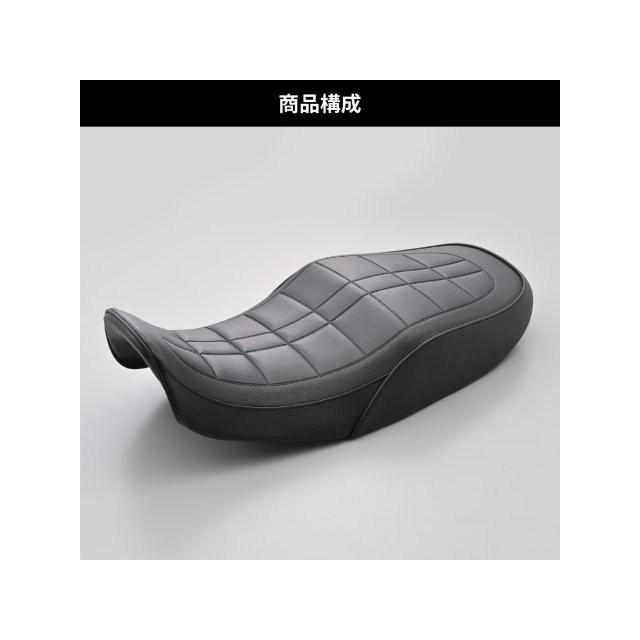 在庫有り デイトナ ACサンクチュアリー バイク用 シート Z900RS/CAFE/SE(18-24)専用 約15mmダウン RCMコンセプト デイトナコージーシート ロール 49813_6