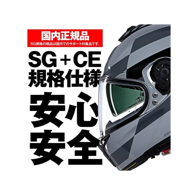 在庫有り DAYTONA デイトナ NOLAN(ノーラン) バイク用 ヘルメット フルフェイス N80-8 ALIFIERE(GRAY/345) XLサイズ(61-62cm) 49918_3