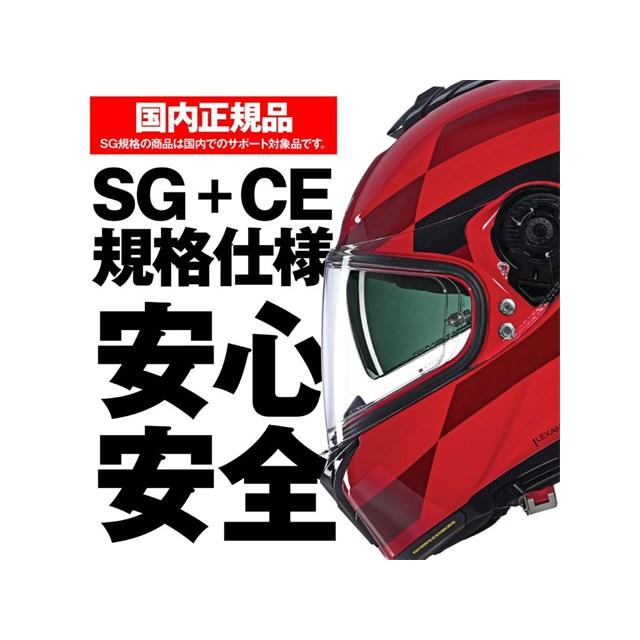 在庫有り DAYTONA デイトナ NOLAN(ノーラン) バイク用 ヘルメット フルフェイス N80-8 ALIFIERE(RED/346) Mサイズ(57-58cm) 49920_3