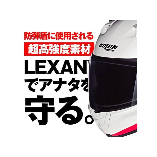 在庫有り デイトナ NOLAN(ノーラン) バイク用 ヘルメット フルフェイス N60-6 SPORT VERNICIATURA SPECIALE(PEARLWHITE/347) Lサイズ(59-60cm) 49970_2